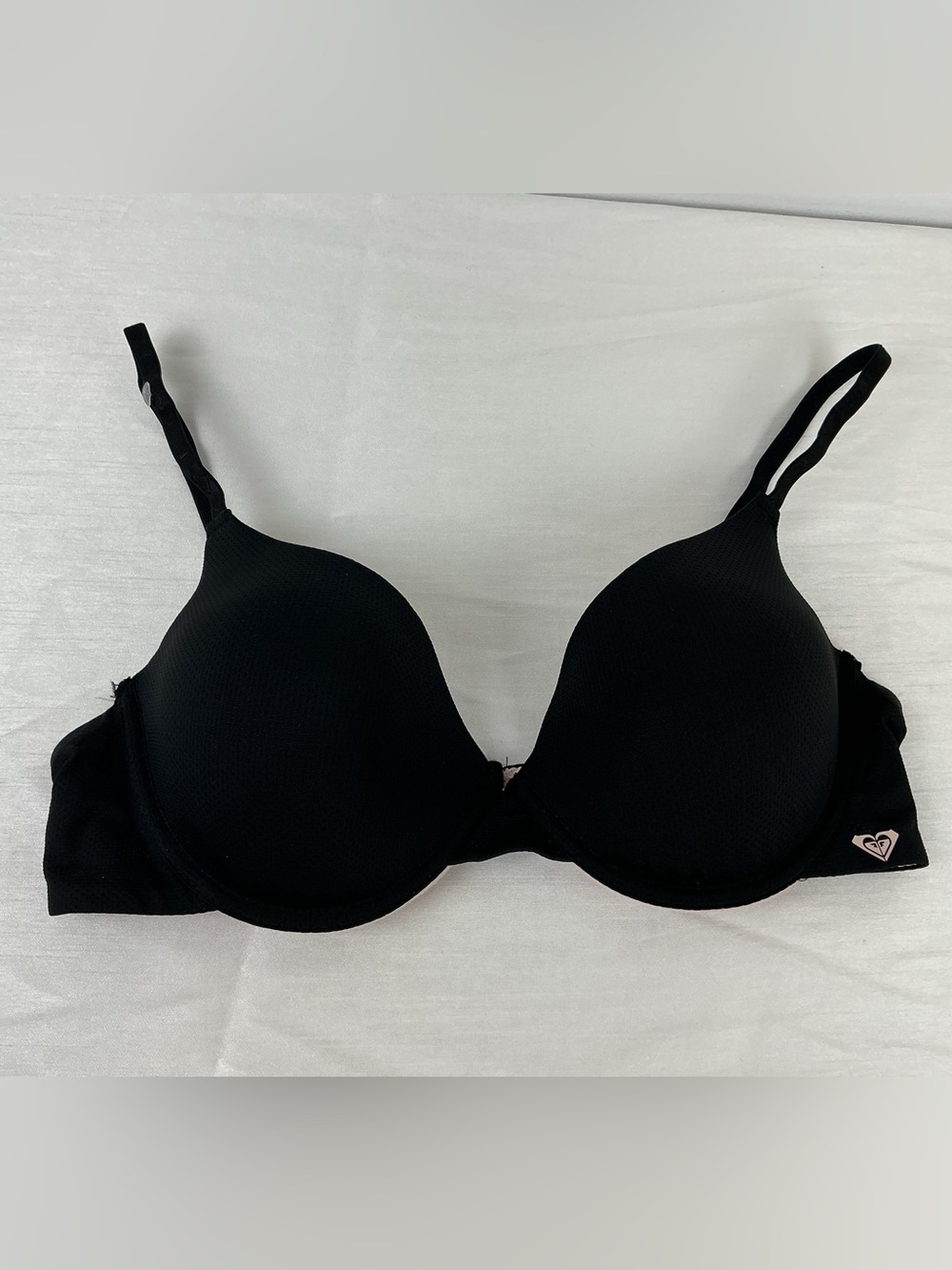 Roxy Black T-Shirt Bra Intimates & Sleepwear Underwire NWOT